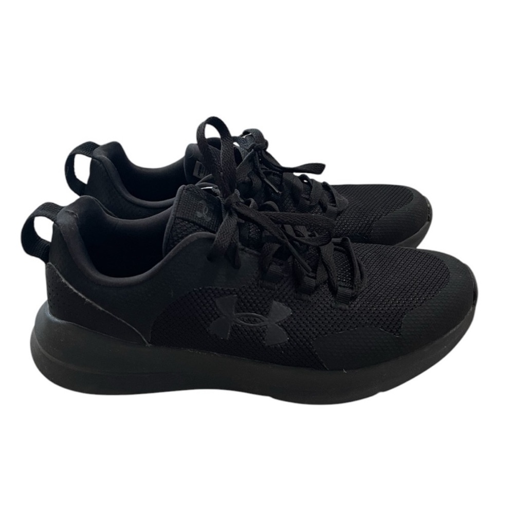 Under Armour Women’s Sneakers Color Black Size 8.5